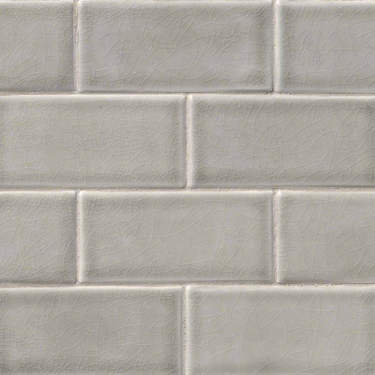 MSI Ceramic Glossy Subway Wall Tile – 3" x 6" Sold by Carton (1 SF/Carton)