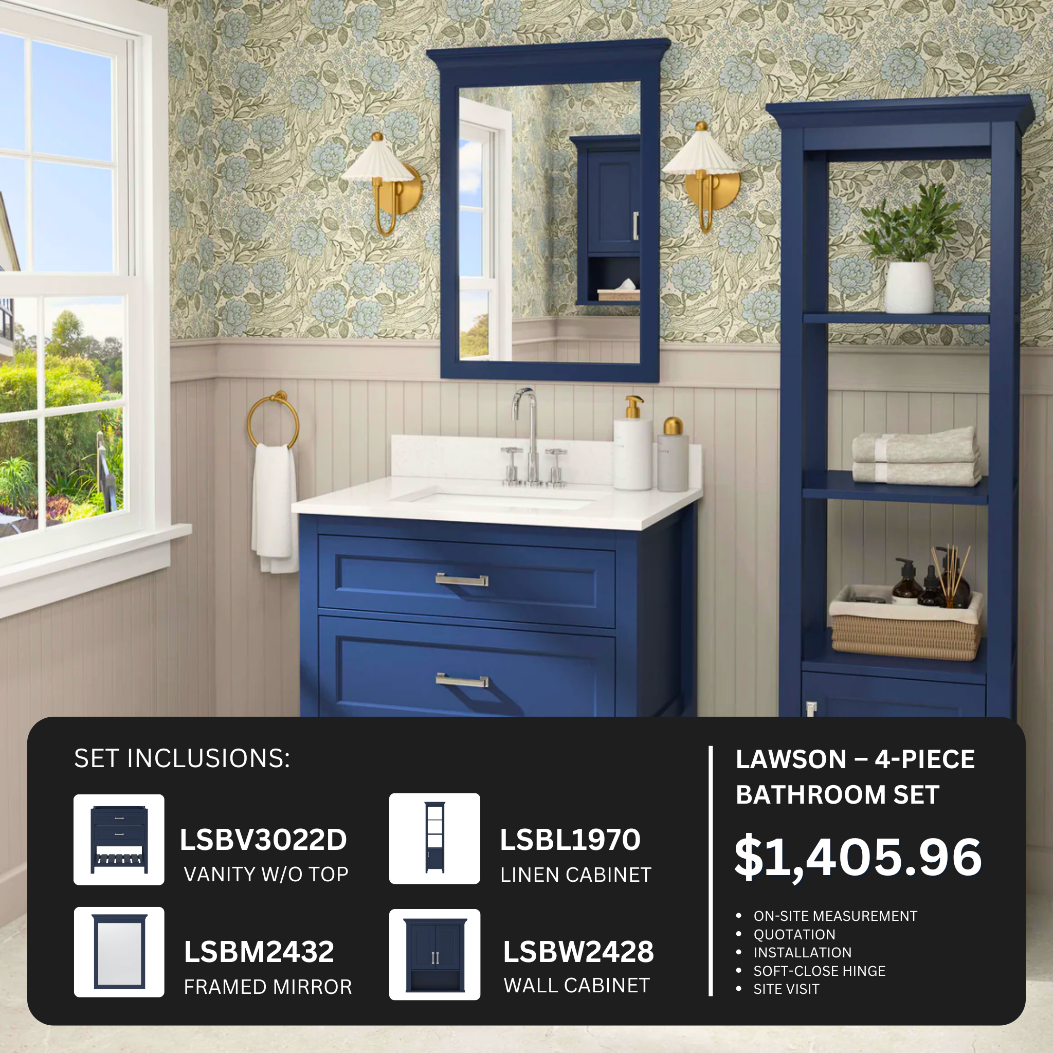 CRAFT AND MAIN LAWSON SET