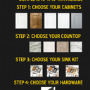 COAST TO COAST CONTRACTOR COMPLETE KITCHEN PACKAGE