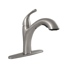 1-Handle Pull-Out Sprayer Kitchen Faucet