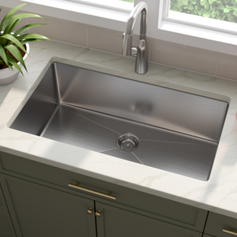 Stainless Steel Single Bowl