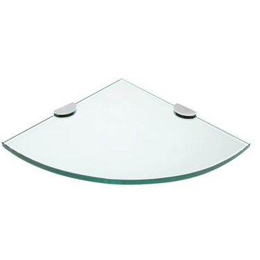Corner Glass Shelf