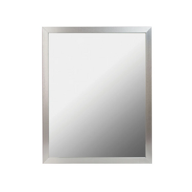 CRAFT + MAIN Wall Cabinet Mirror Aluminum Frame Bronze Finish 24" W x 30" H
