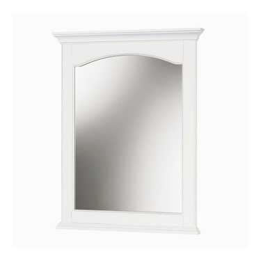 Corsicana 24 × 30-inch Wood Framed Rectangular Mirror