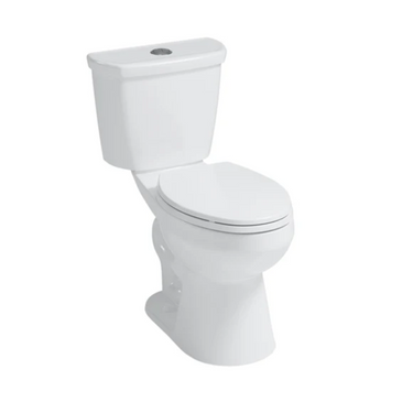 Flush Guard® Easley 2-Piece 1.28/0.92 GPF Dual Flush Elongated Toilet