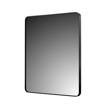 CRAFT + MAIN Wall Cabinet Mirror Brushed Nickel Aluminum Frame 24" x 30"