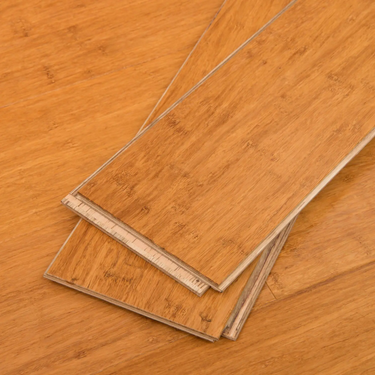 Mocha Wide Click Bamboo 9/16" – Sold Per Box (21.5 Sq. Ft.)