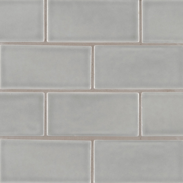 MSI Ceramic Glossy Subway Wall Tile – 3" x 6" Sold by Carton (1 SF/Carton)