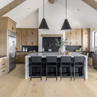 Vallemar Blanc Pacifica Laminate Plank Wide+ Click – Sold Per Box (25.5 Sq. Ft.)