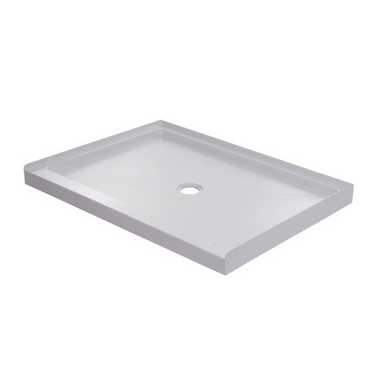 48-inch Acrylic Rectangular Shower Base