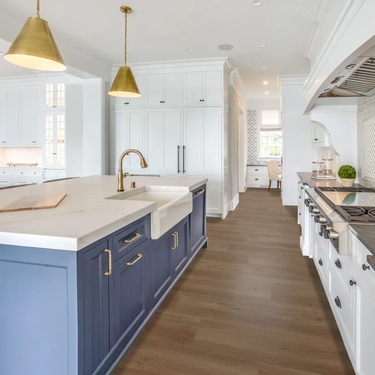 Mocha Del Mar Mavericks Laminate Tile Extra Wide Click – Sold Per Box (22.64 Sq. Ft.)