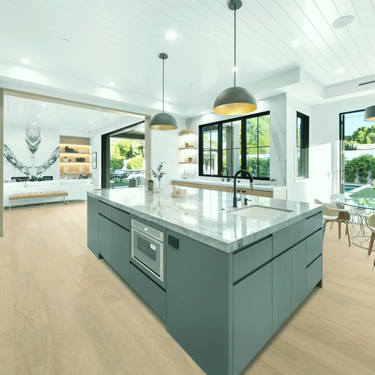 Sycamore Buff Santa Cruz Extra Wide Click w/ Pad (Angle-Angle) – Sold Per Box (28.13 Sq. Ft.)