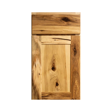 Display door Hickory Shaker