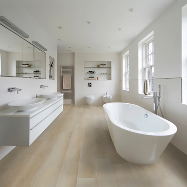 Sawdust Stroll Laguna Plank Flooring – Sold Per Box (18.15 Sq. Ft.)