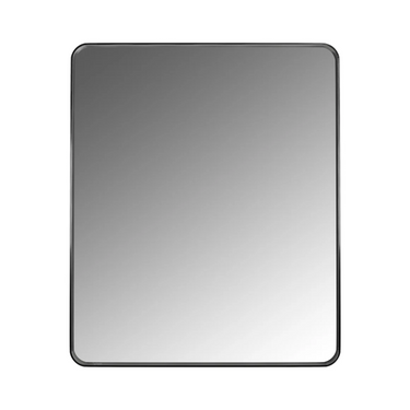 CRAFT + MAIN Wall Cabinet Mirror Brushed Nickel Aluminum Frame 24" x 30"