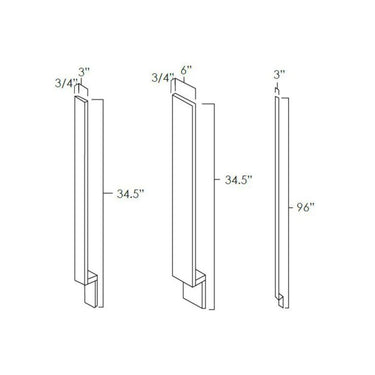 Base Filler Hickory Shaker