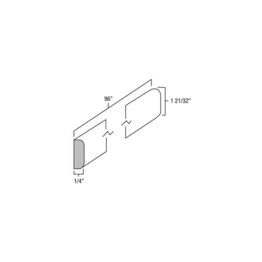 Batten Moulding Kitchen Cabinet Platinum Shaker