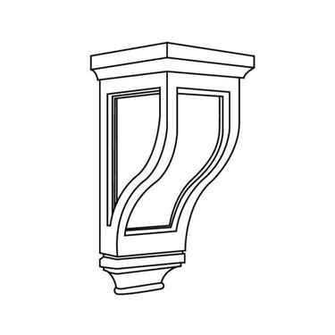 Corbels West Point Grey