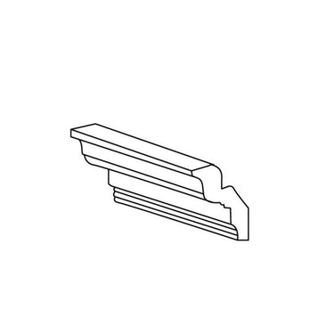 Crown Moulding White Shaker