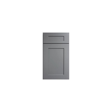 Display Kitchen Cabinet Platinum Shaker
