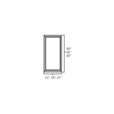 Double Door - Plain Glass Doors West Point Grey