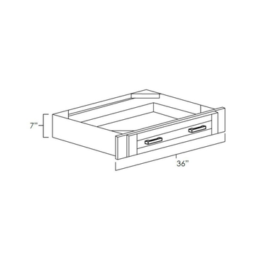 Drawer Base Platinum Shaker