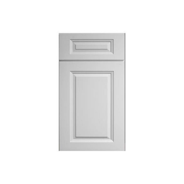Aspen White Single Door Base Kitchen Cabinet | Width: 12"/15"/18"/21" | Depth: 24" | Height: 34.5"