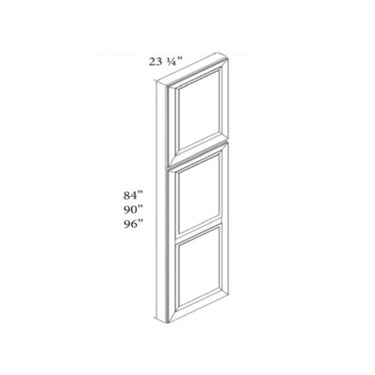 Matching Tall End Panels West Point Grey