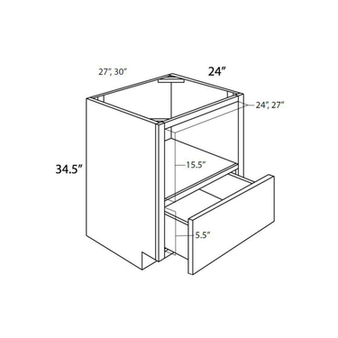 Microwave Cabinet Kitchen Cabinet Platinum Shaker
