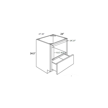 Microwave Cabinet Kitchen Cabinet Platinum Shaker