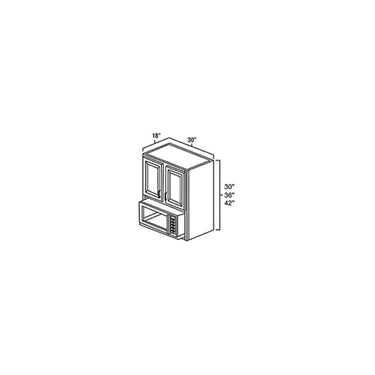 Microwave Wall Cabinets Bristol Chocolate