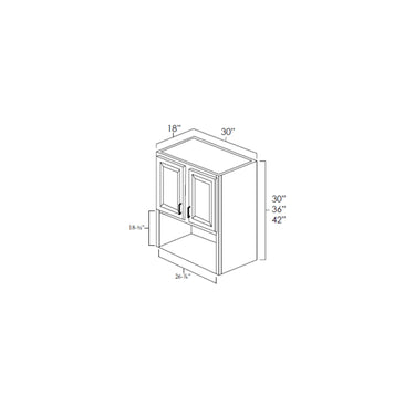 Microwave Wall Cabinets West Point Grey