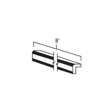 Rope Insert Moulding Kitchen Cabinet Platinum Shaker