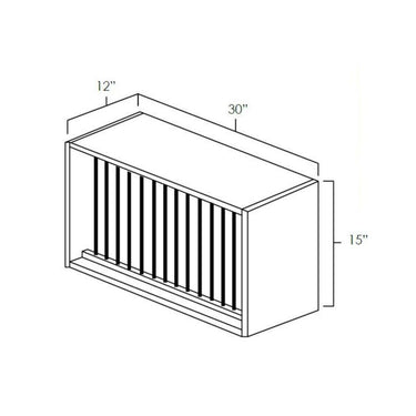 Plate Rack West Point Grey