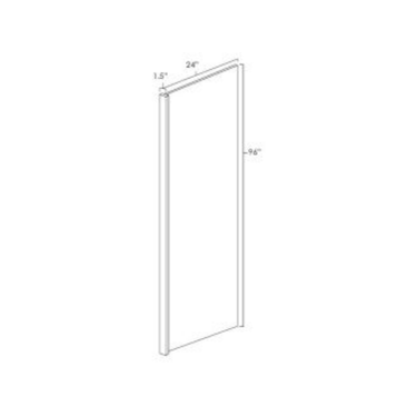 Refrigerator End Panels Glazed Mocha