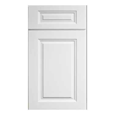Aspen White Double Door Sink Base Kitchen Cabinet | Width: 33"/36" | Depth: 24" | Height: 34.5"