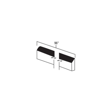 Scribe Moulding Hickory Shaker