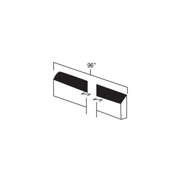 Scribe Moulding Kitchen Cabinet Platinum Shaker