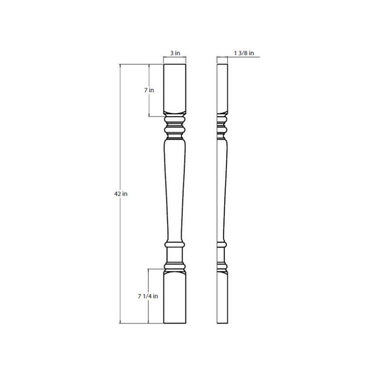 Split Corner Decorative Leg Kitchen Cabinet Platinum Shaker