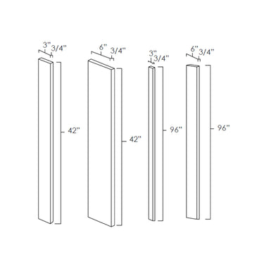 Wall Fillers Hickory Shaker