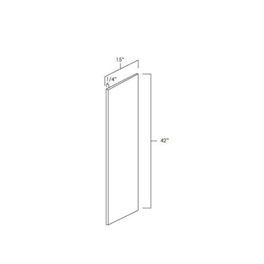 Wall Skins White Shaker