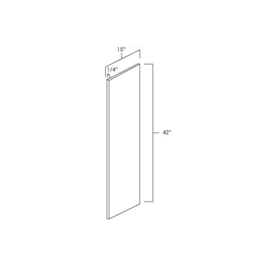 Wall Skins Kitchen Cabinet Platinum Shaker