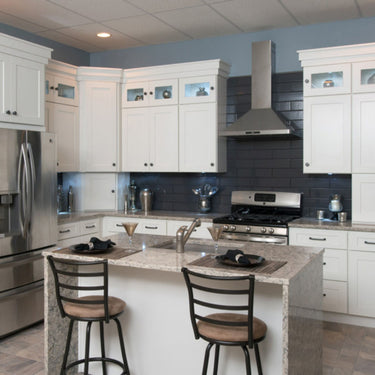 Display White Shaker