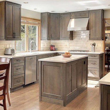 Single Door Single Drawer Base Winchester Grey